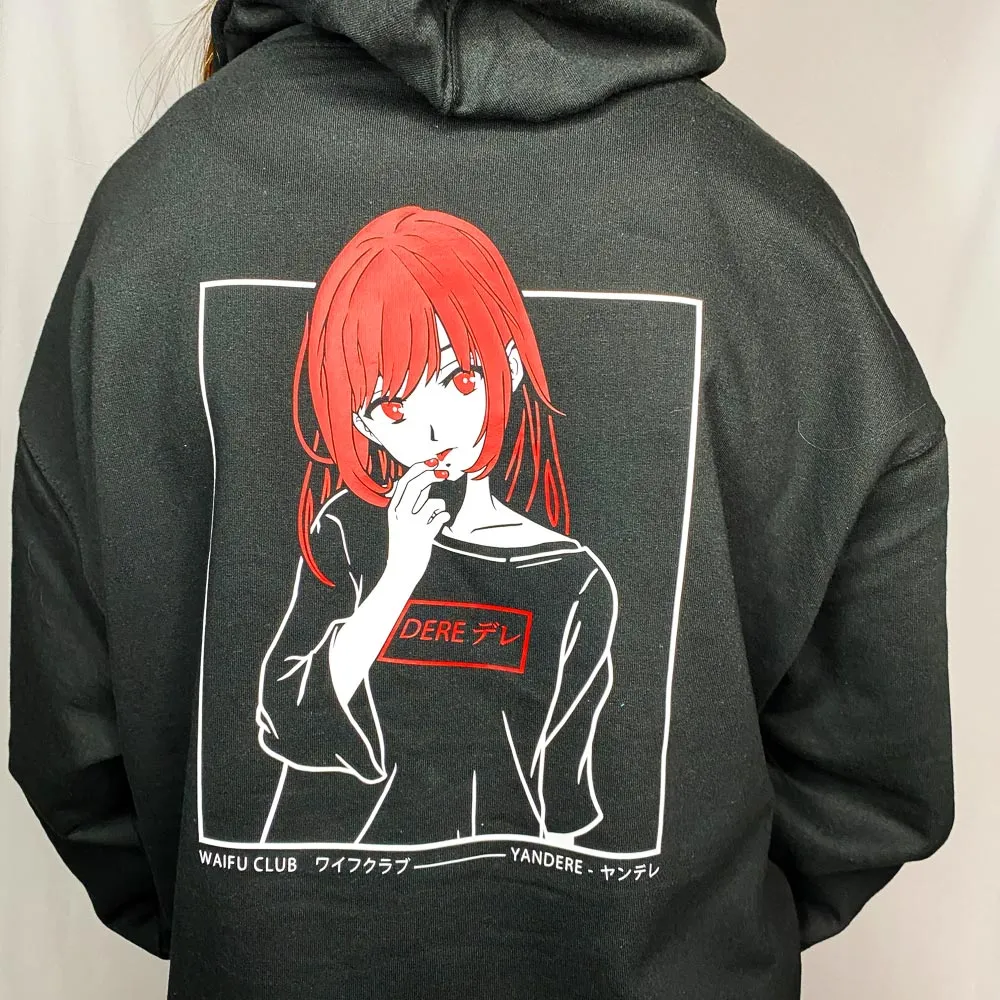 Yandere Waifu Club Hoodie