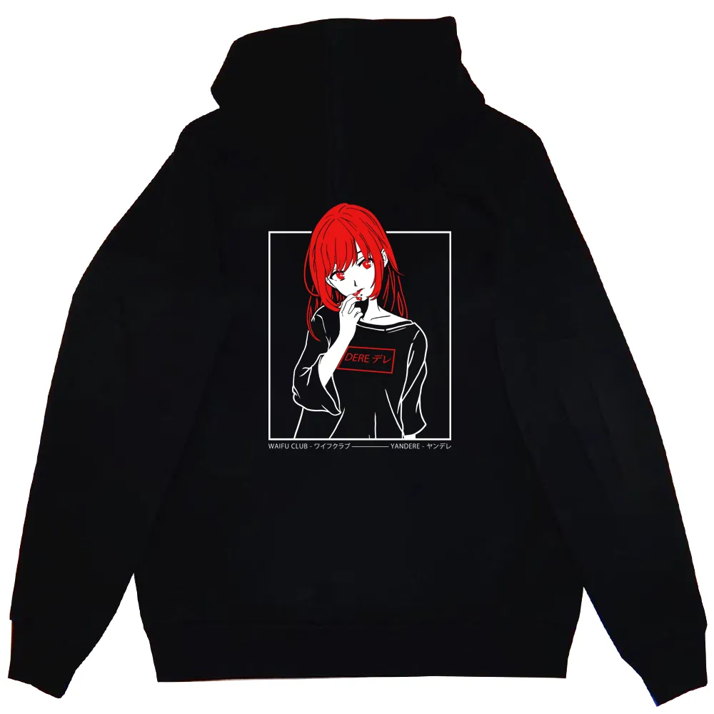 Yandere Waifu Club Hoodie
