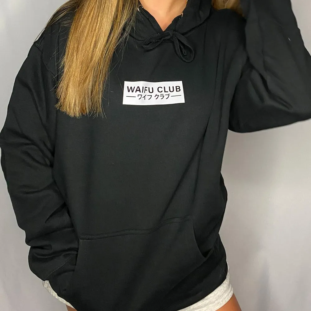 Yandere Waifu Club Hoodie