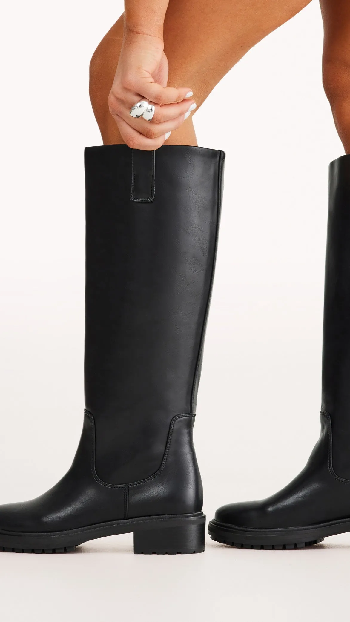 Yarley Boots - Black Billy J
