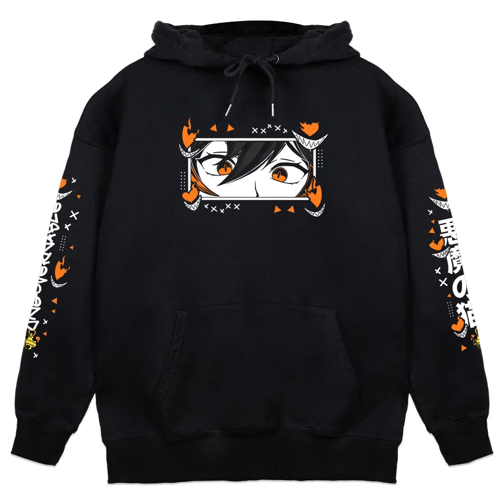 Yarnyland "Demon Cat" Hoodie
