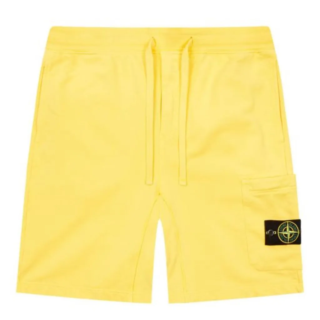 Yellow Bermuda Shorts