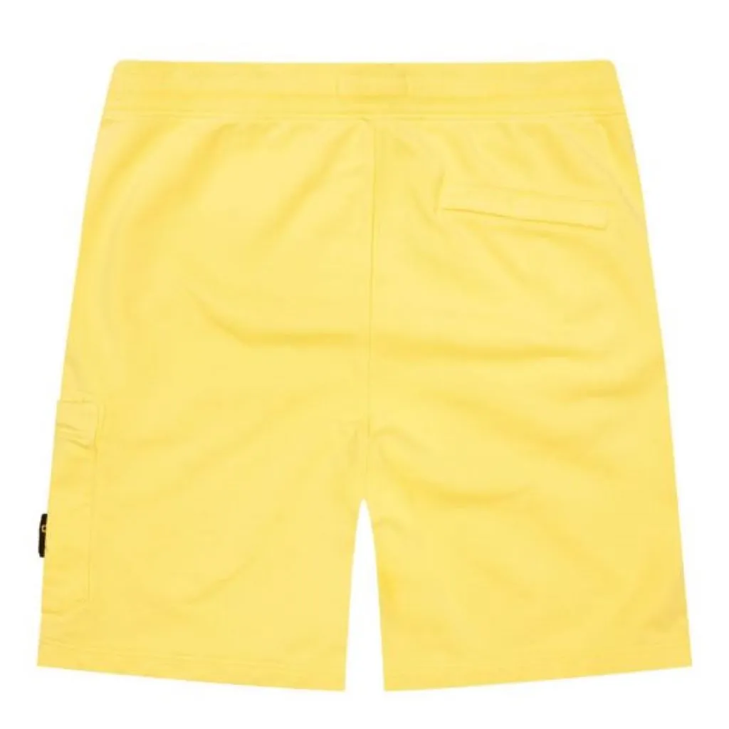 Yellow Bermuda Shorts