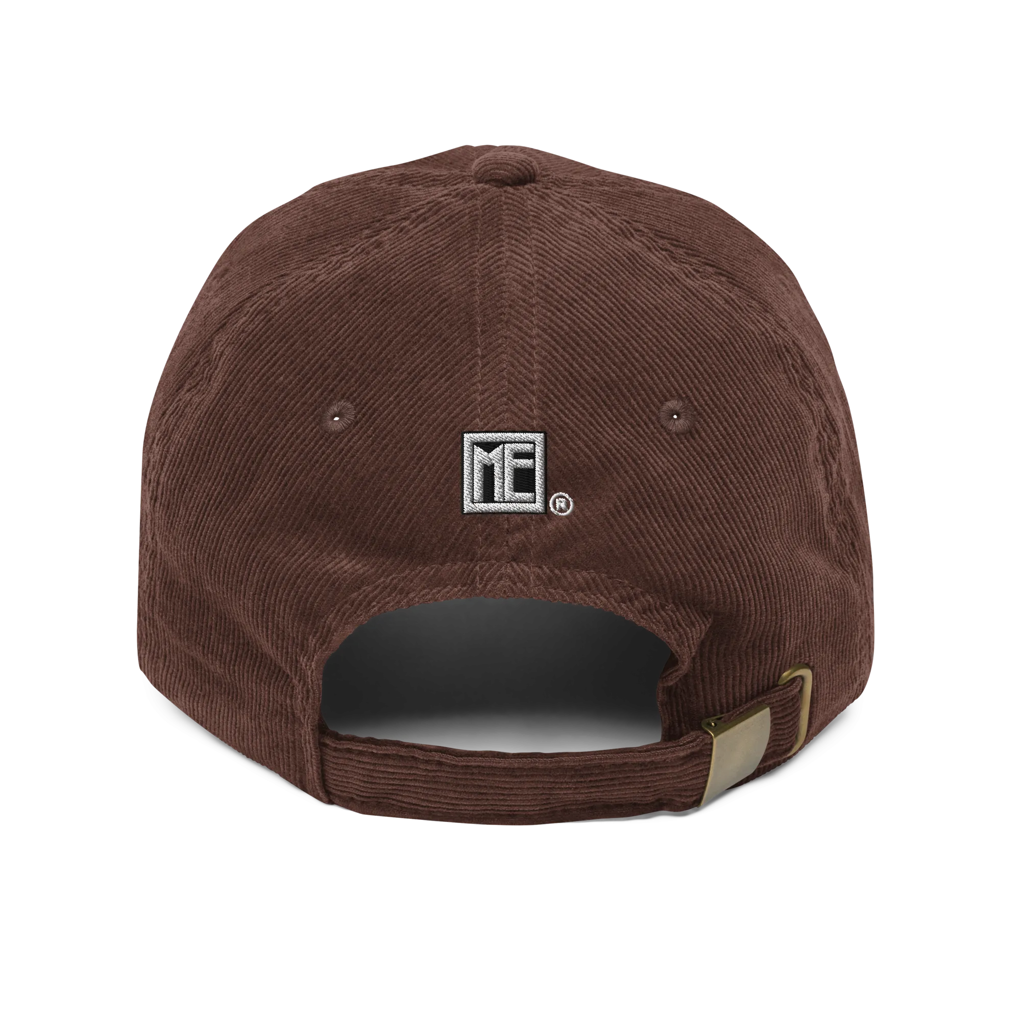 Yellow Holiday Light Corduroy Hat