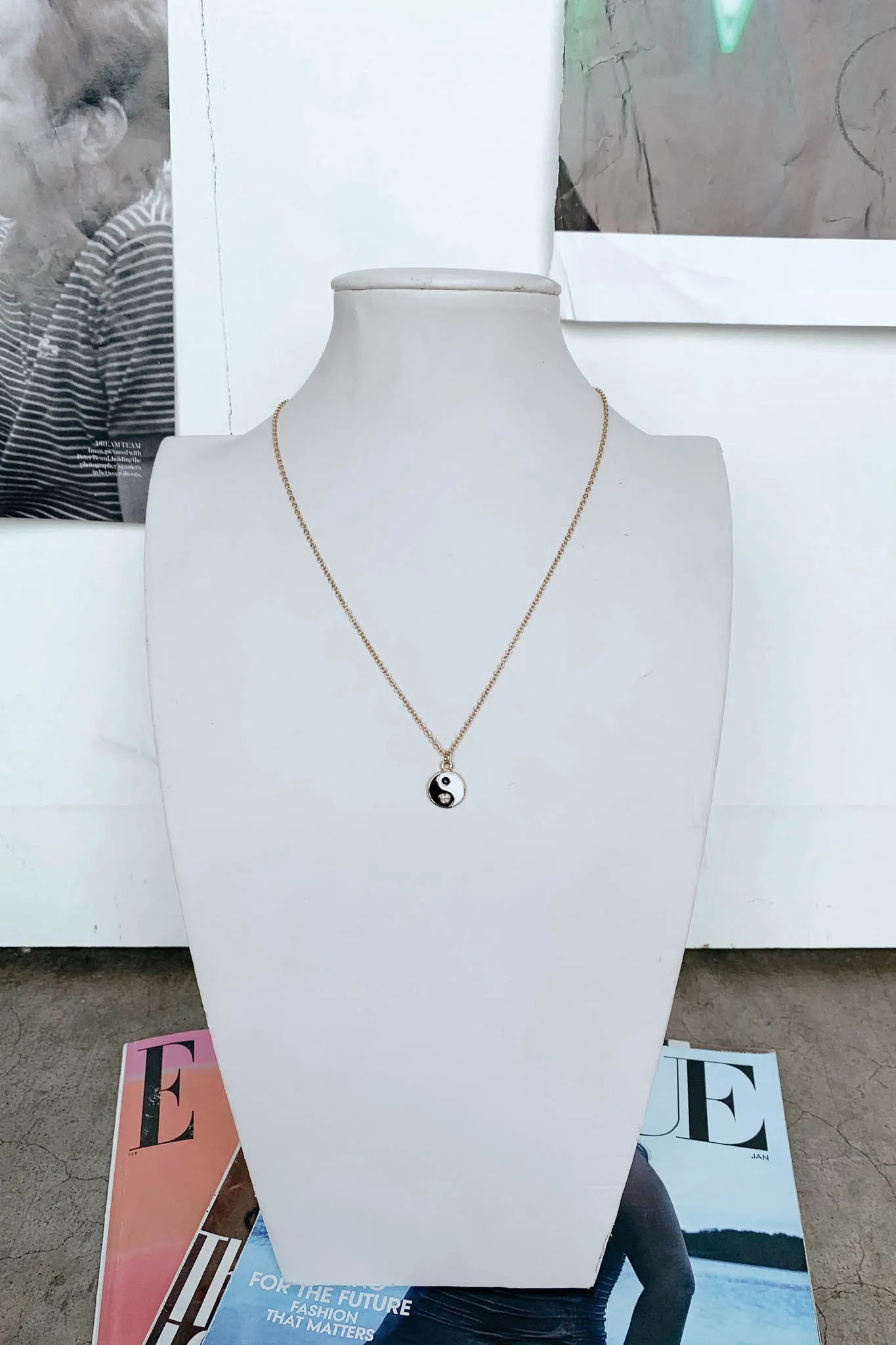 Yin-Yang Necklace