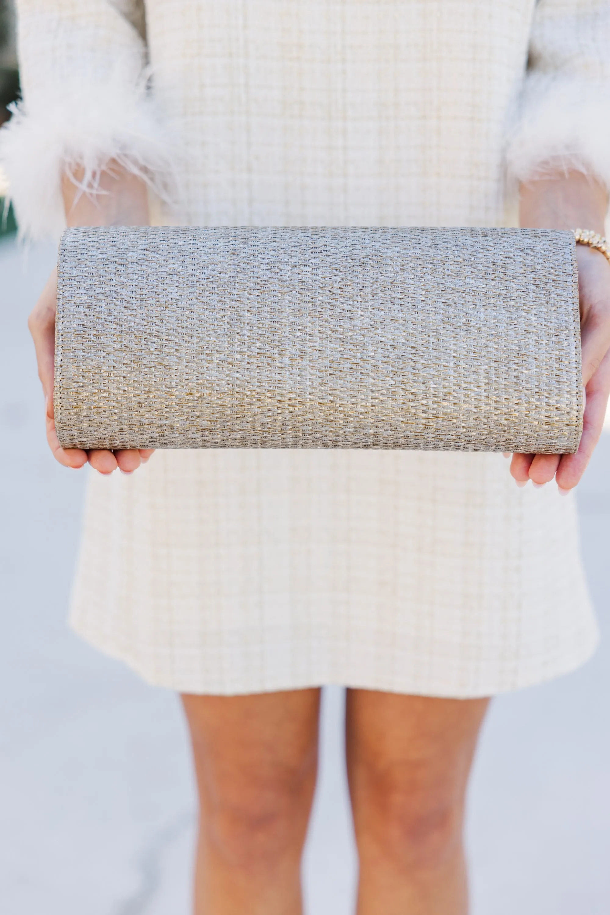 Your Own Way Gold Purse