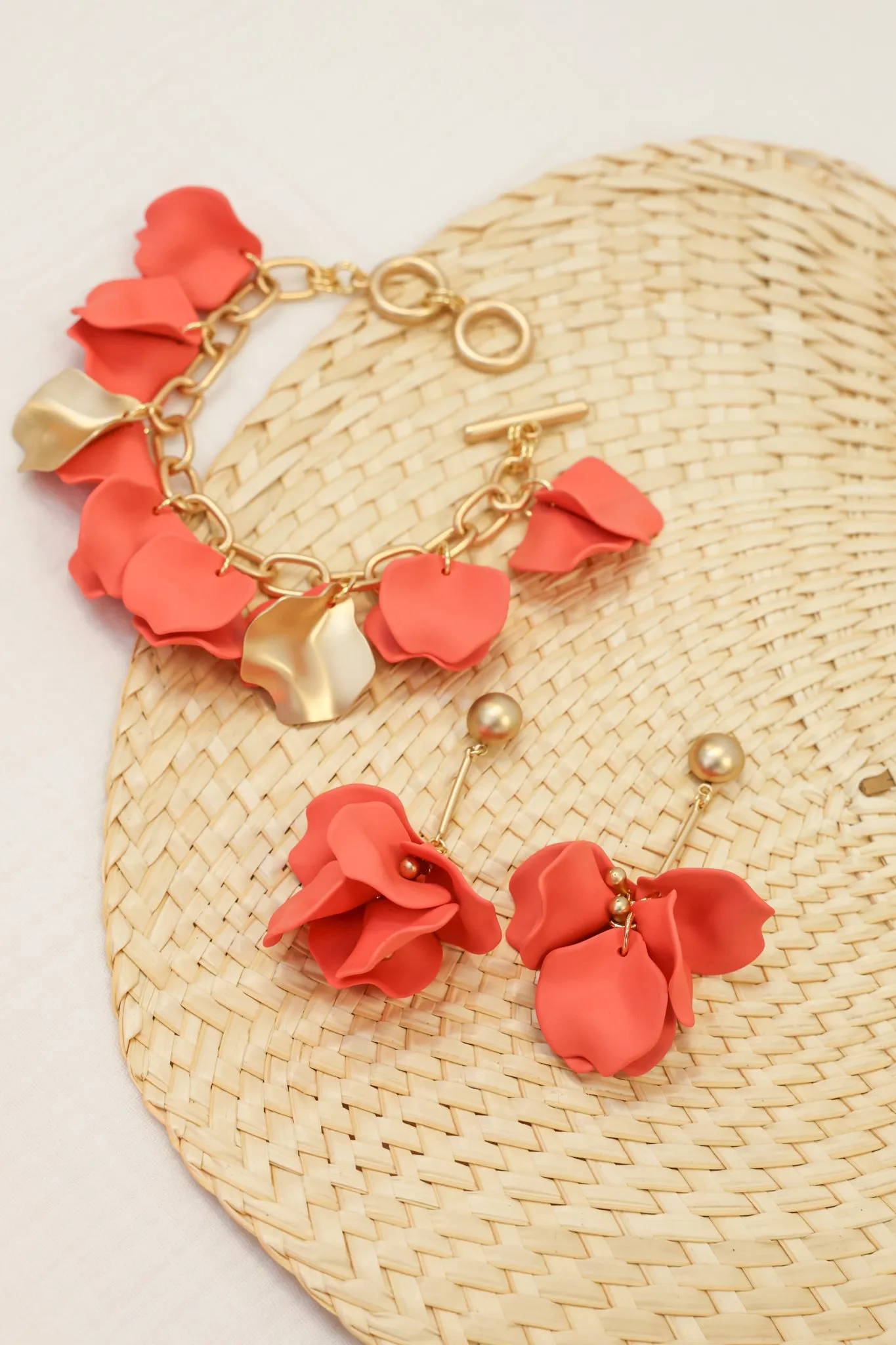 Your Way Coral Pink Bracelet