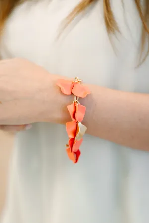 Your Way Coral Pink Bracelet