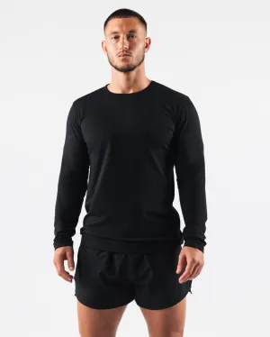Zero Classic LS Tee 2pk - Black Alphalete Athletics