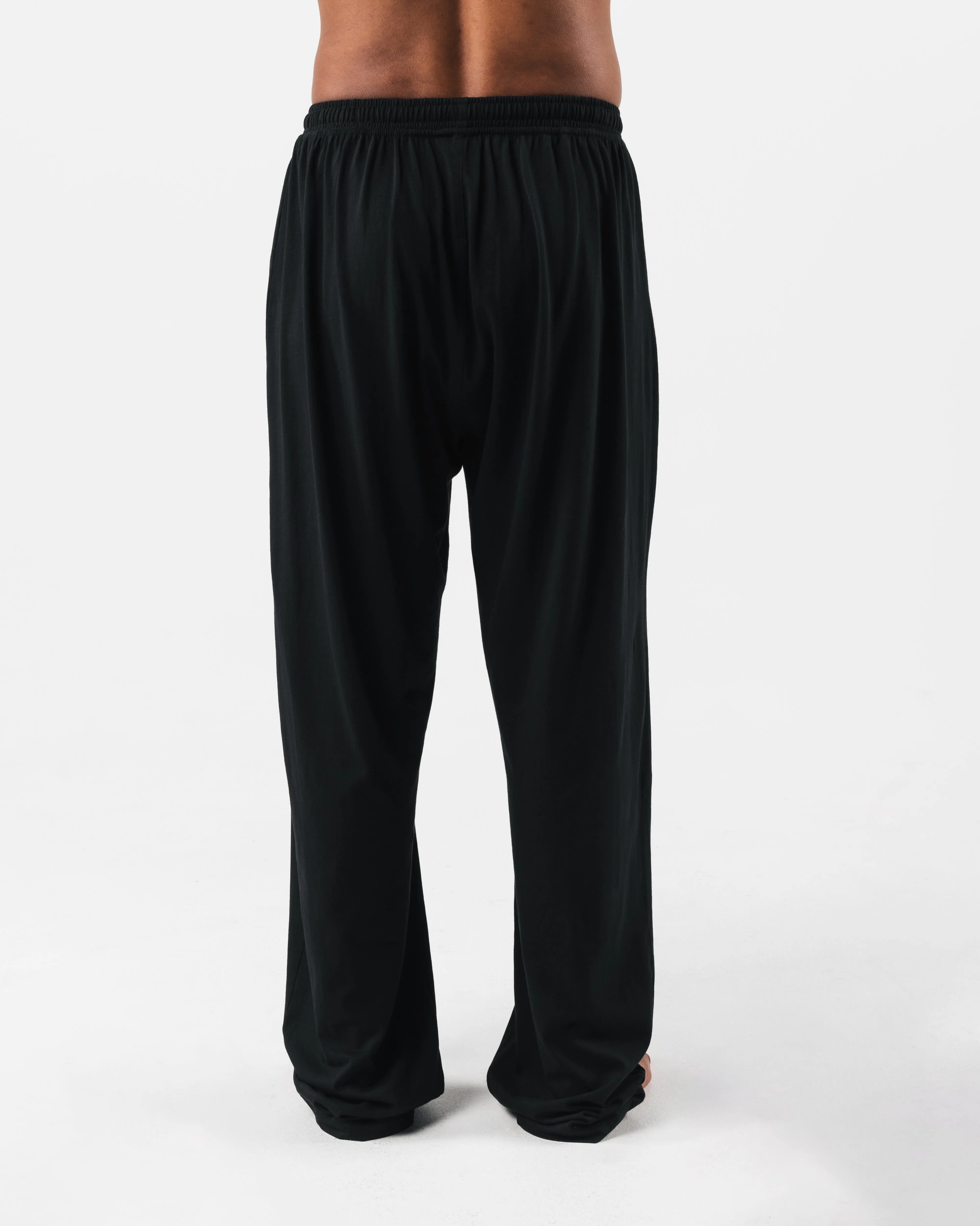 Zero Classic Straight Leg Pant - Black Alphalete Athletics