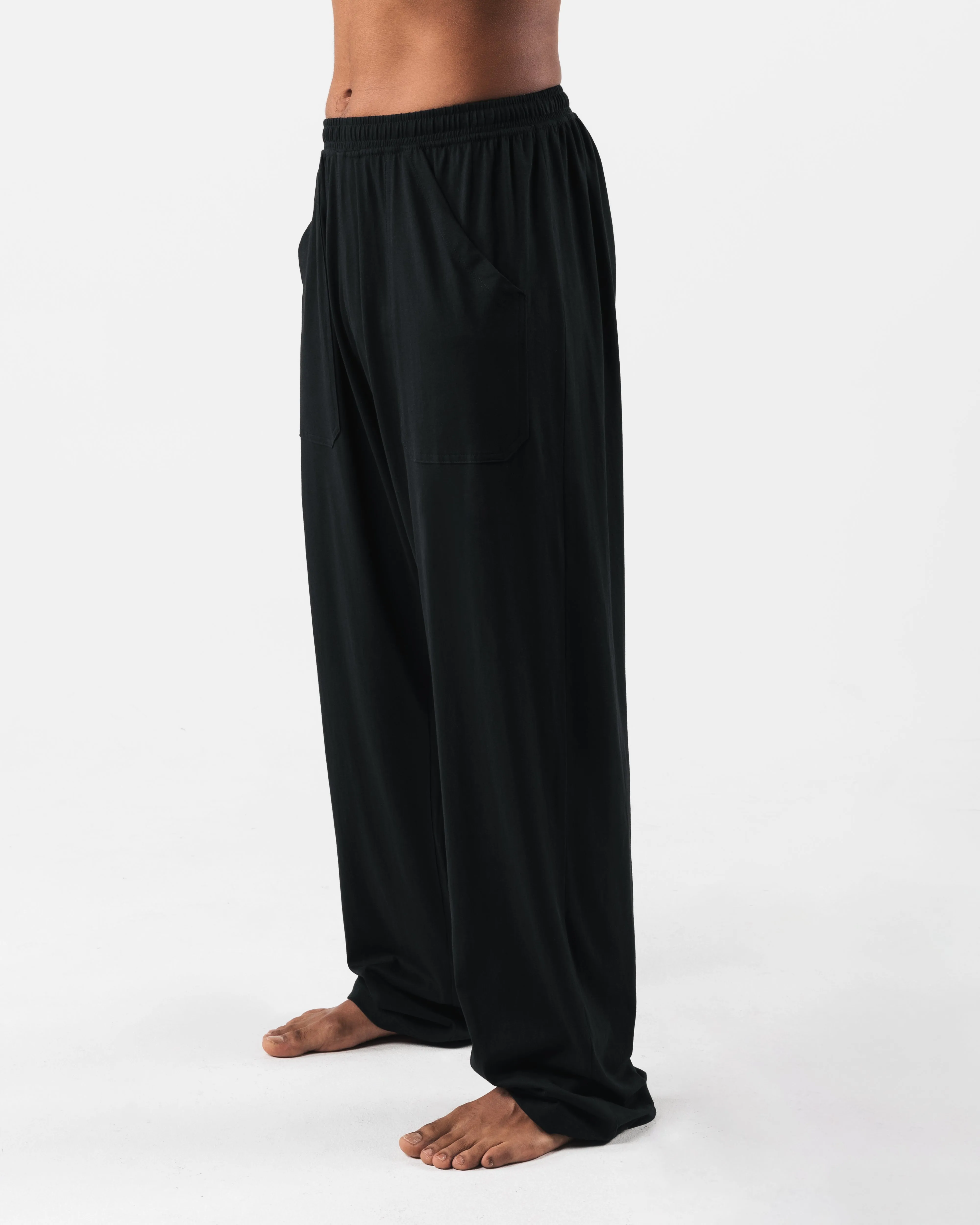 Zero Classic Straight Leg Pant - Black Alphalete Athletics