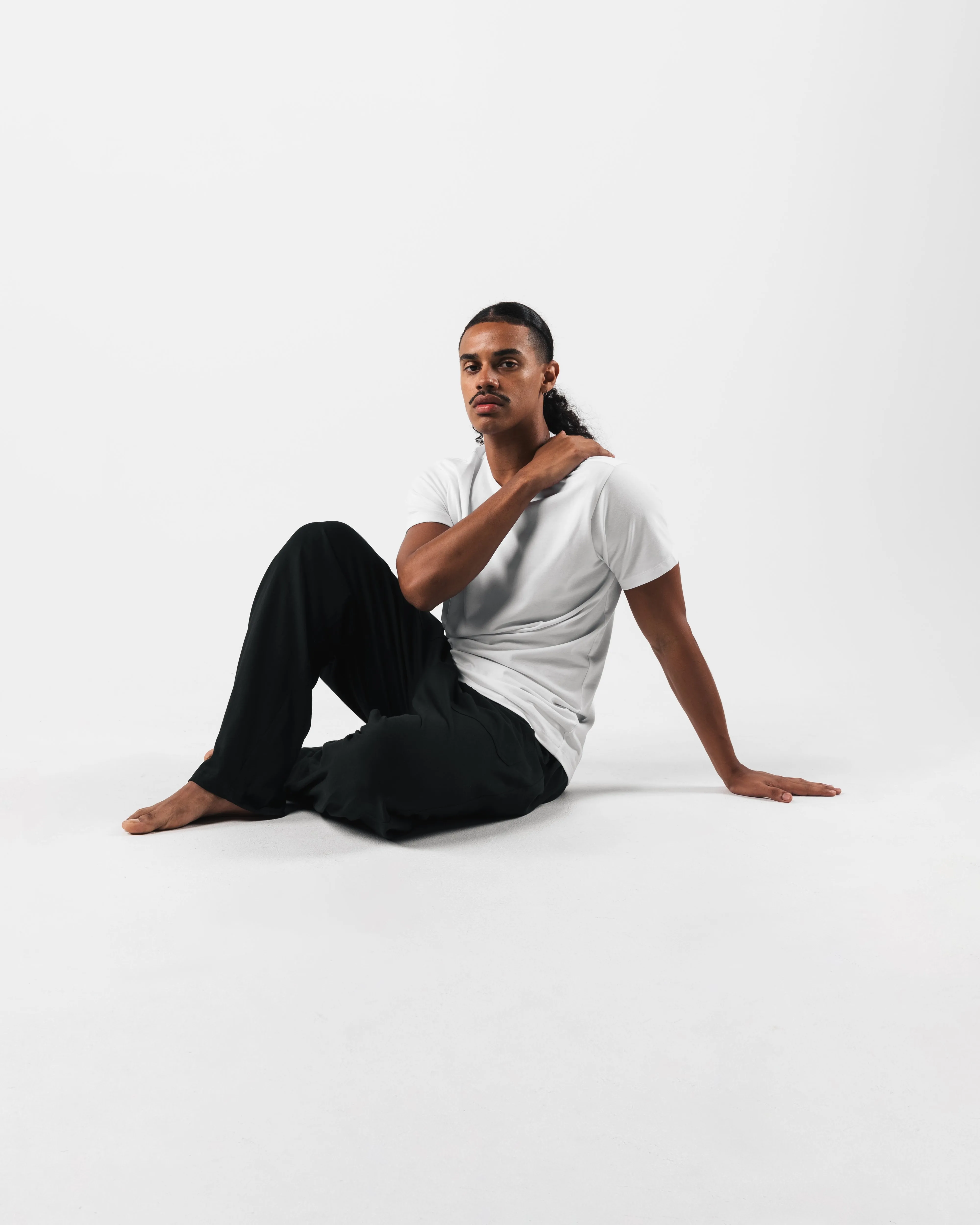 Zero Classic Straight Leg Pant - Black Alphalete Athletics