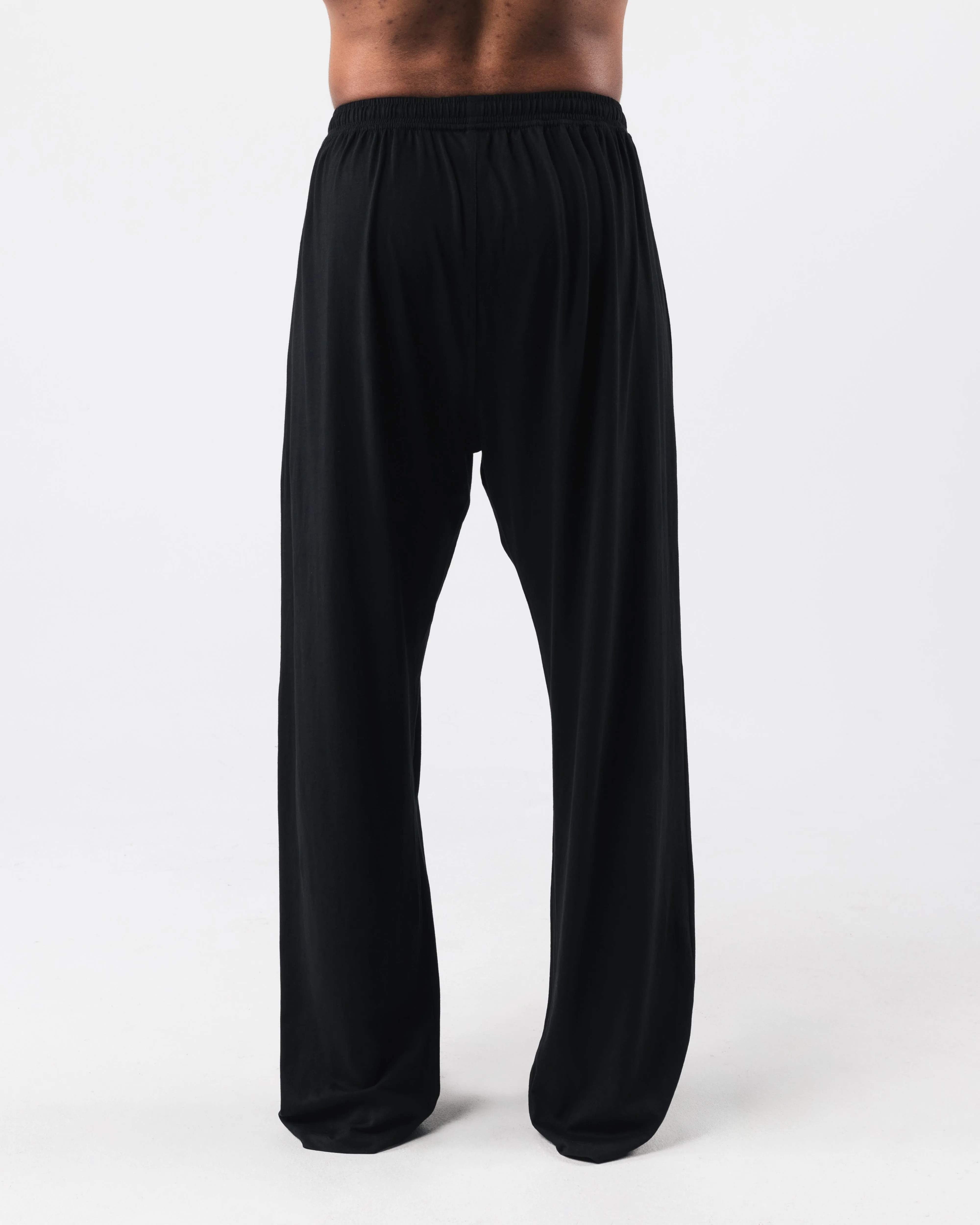 Zero Classic Straight Leg Pant - Black Alphalete Athletics