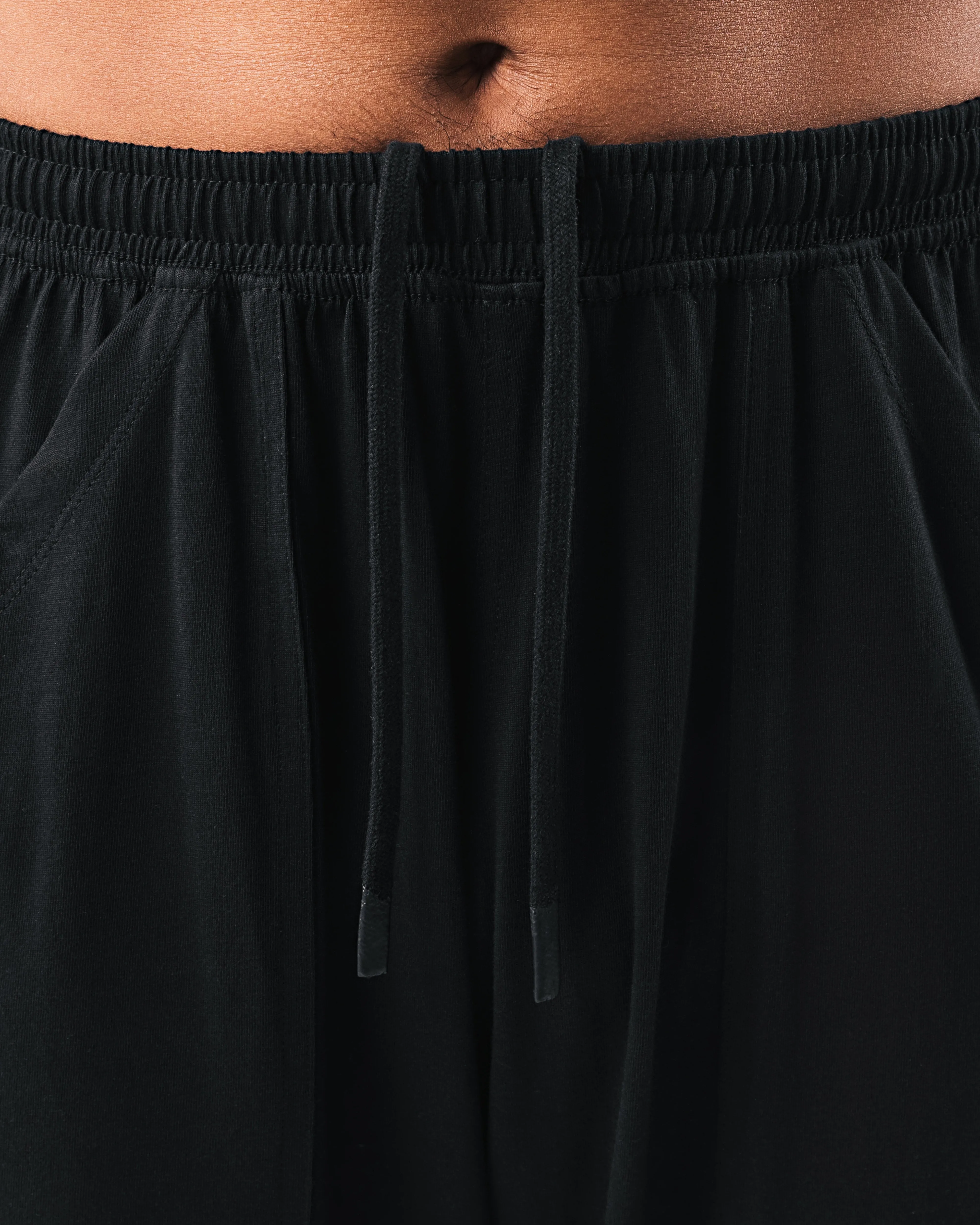 Zero Classic Straight Leg Pant - Black Alphalete Athletics