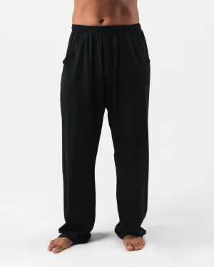 Zero Classic Straight Leg Pant - Black Alphalete Athletics