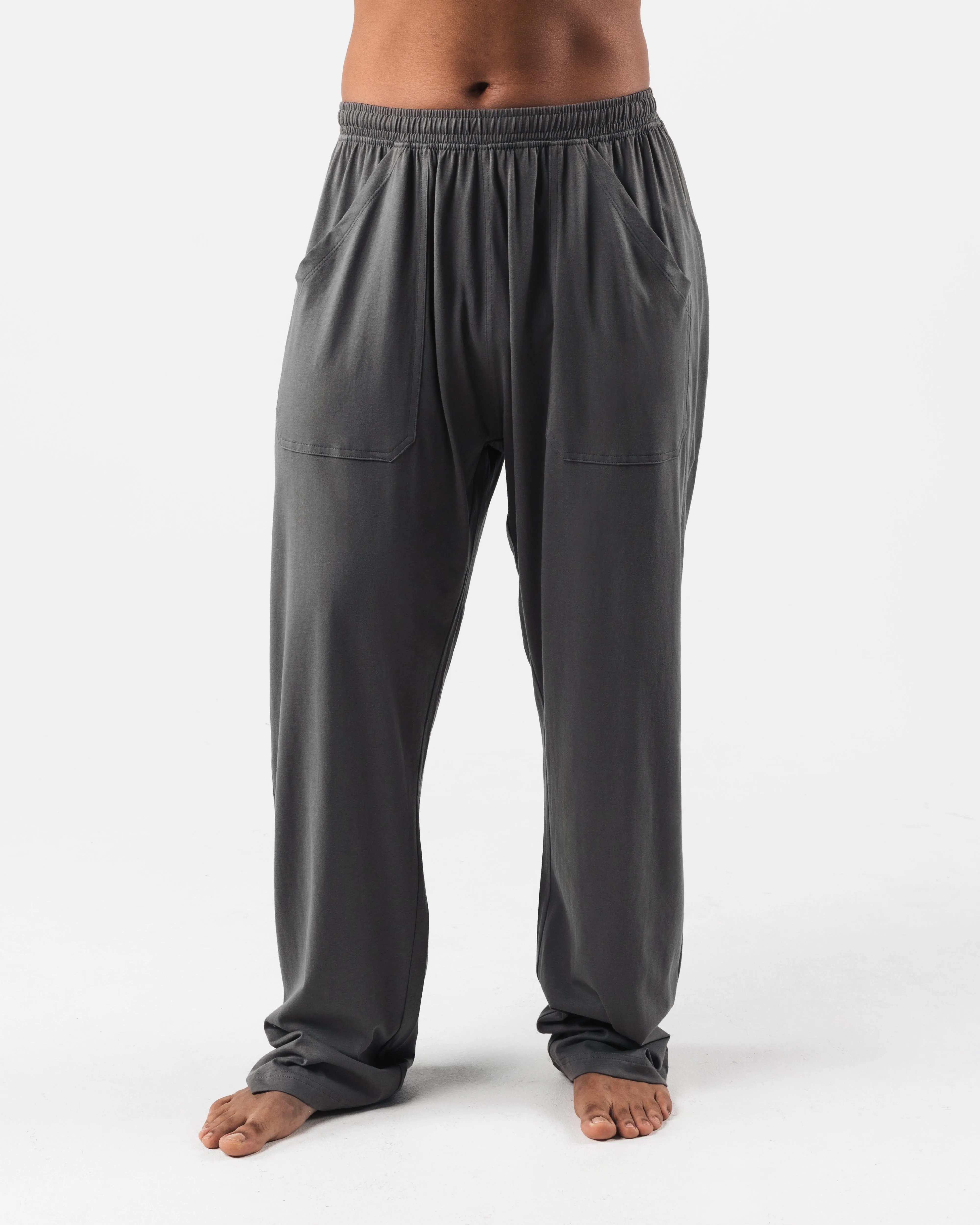 Zero Classic Straight Leg Pant - Grey Alphalete Athletics
