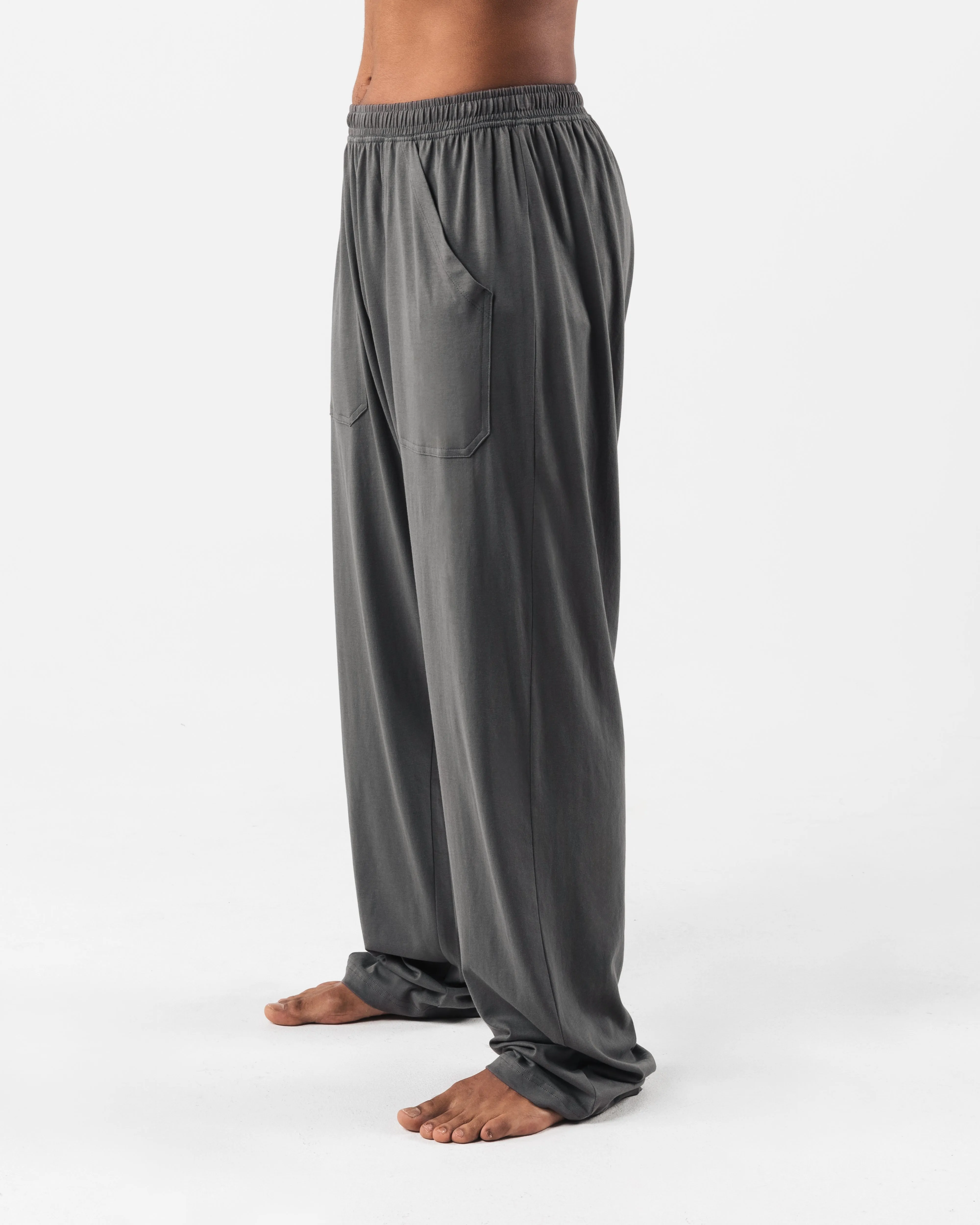 Zero Classic Straight Leg Pant - Grey Alphalete Athletics
