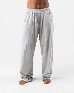 Zero Classic Straight Leg Pant - Heather Grey Alphalete Athletics