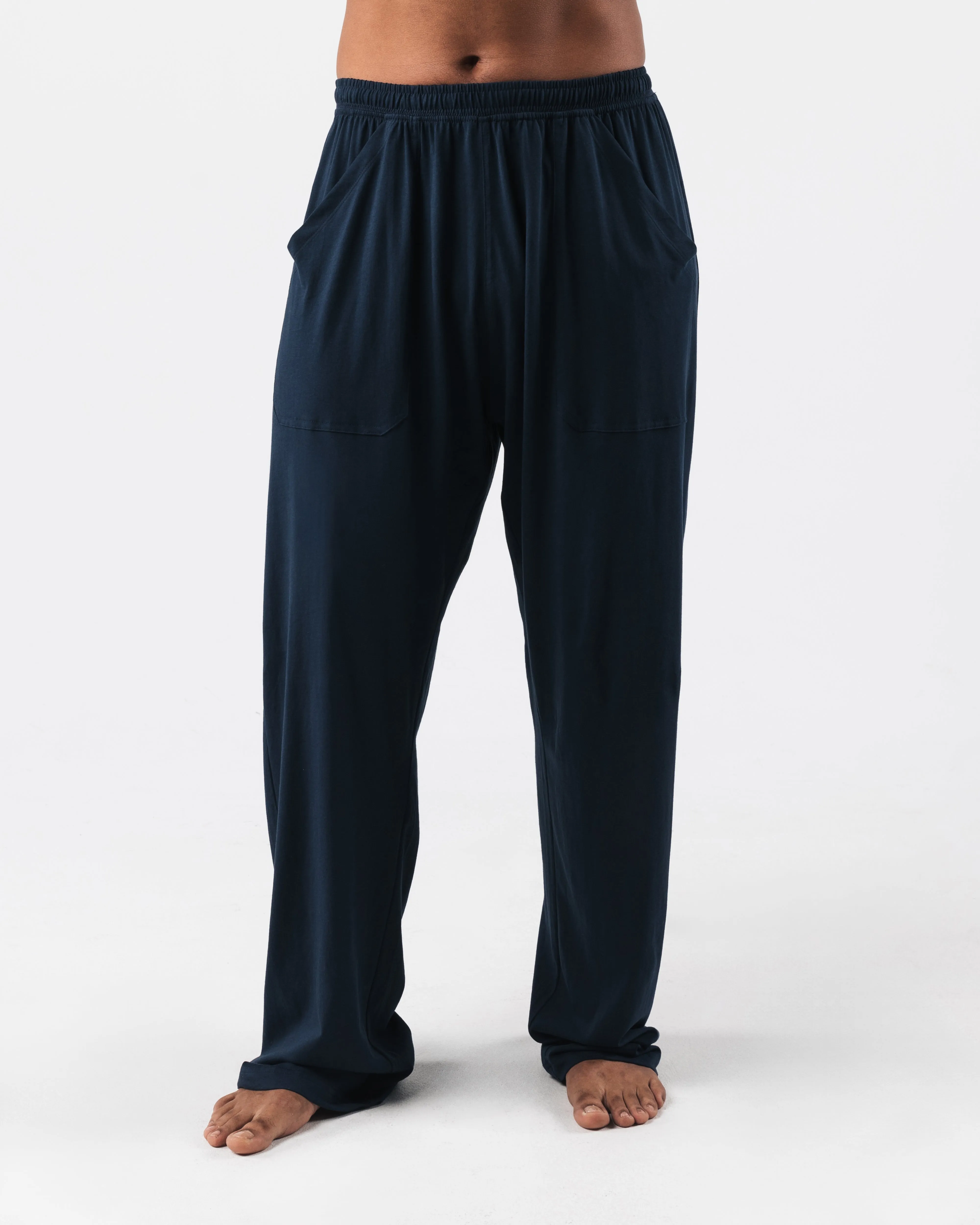 Zero Classic Straight Leg Pant - Navy Alphalete Athletics