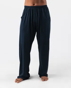 Zero Classic Straight Leg Pant - Navy Alphalete Athletics
