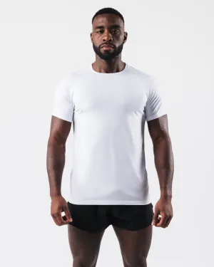 Zero Classic Tee 2pk - White Alphalete Athletics