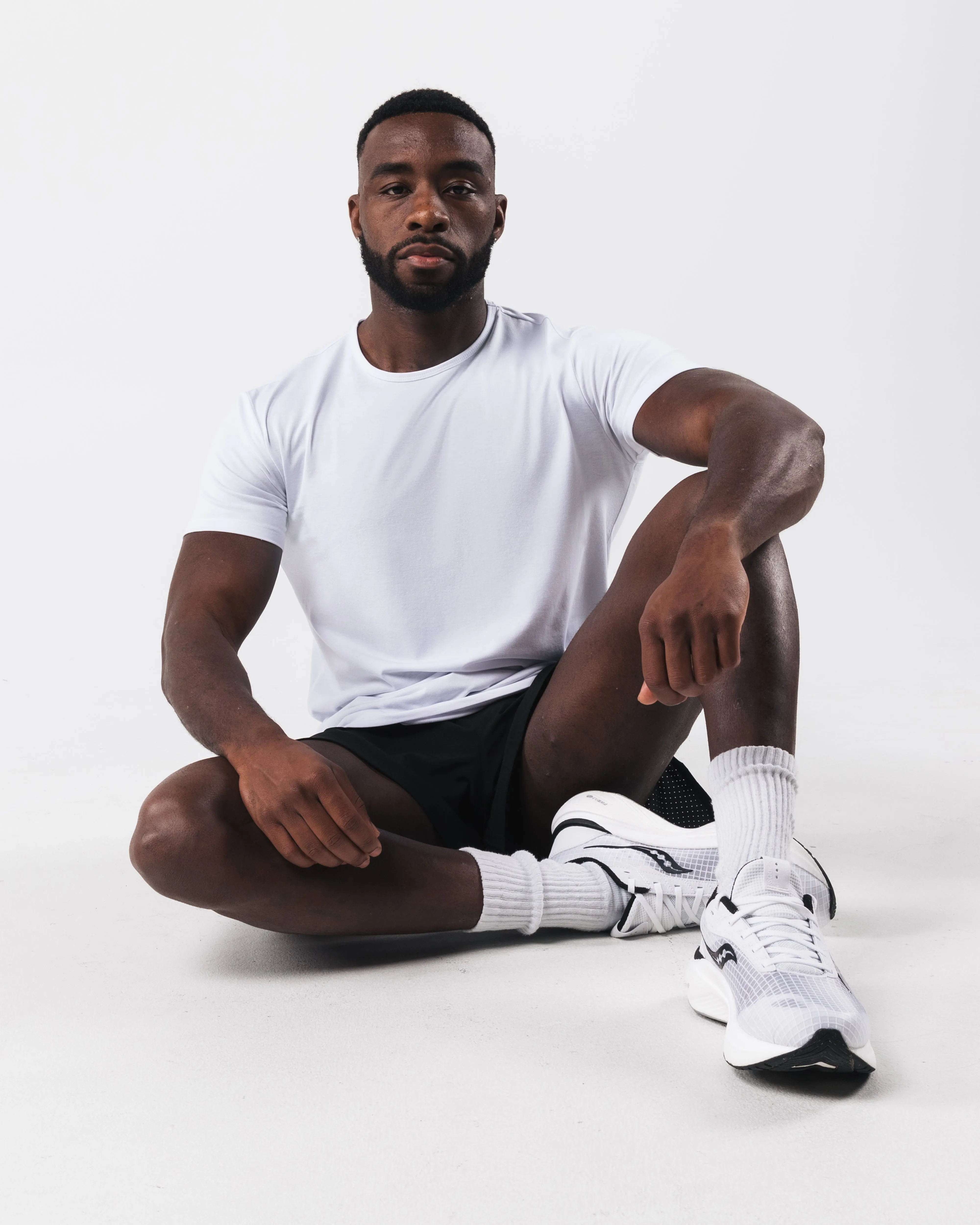 Zero Classic Tee 2pk - White Alphalete Athletics