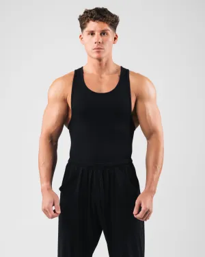 Zero Ribbed Tank 2pk - Black Alphalete Athletics