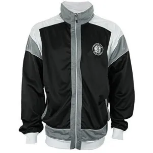 Zipway NBA Basketball Men's Big & Tall Brooklyn Nets Walt Full Zip Jacket, Black