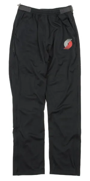 Zipway NBA Men's Portland Trail Blazers Pixel Tricot Tear-Away Pants, Black