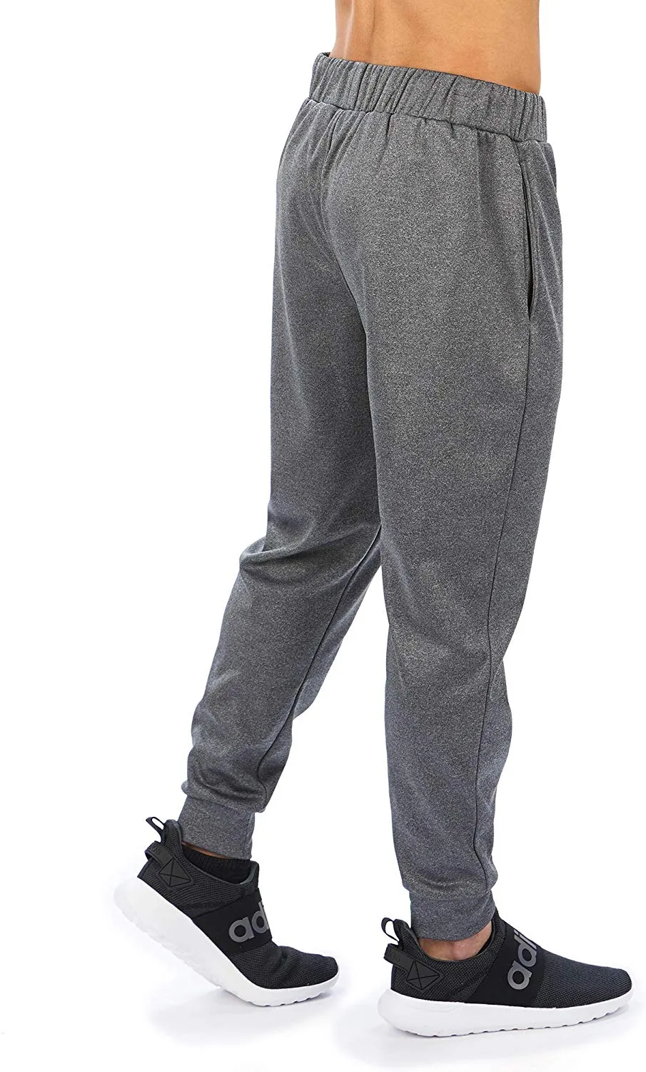 Zubaz NFL Football Mens New York Jets Gameday Zebra Wordmark Poly Fleece Jogger Pant